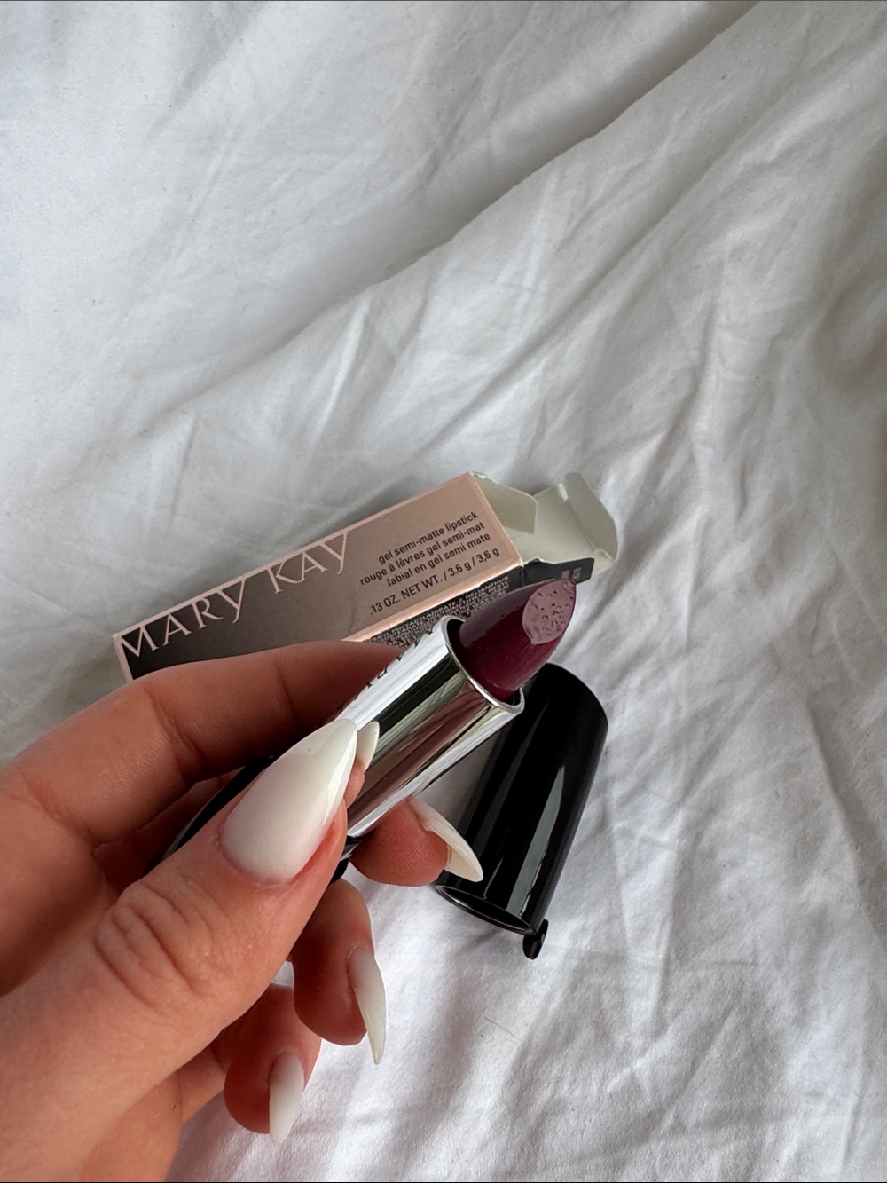 Mary Kay Gel Semi-Matte Lipstick - Crushed Berry